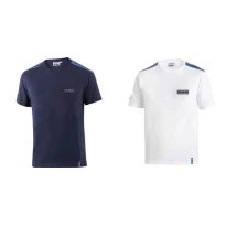 Camiseta de trabajo elástica Sparco Martini Racing Top Stripes BML0007-D0