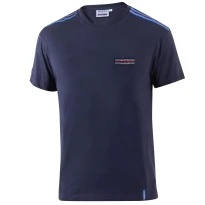 Camiseta de trabajo elástica Sparco Martini Racing Top Stripes BML0007-D0