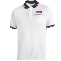 Polo de trabajo 100% algodón Sparco Martini Racing Pocket BML0009-D0