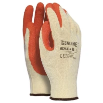 12 Pares - Guantes de trabajo en poliéster y algodón - Issa Line 07244