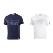 Camiseta de trabajo Stretch Sparco Martini Racing Big Logo BML0008-D0
