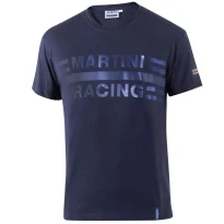 Camiseta de trabajo Stretch Sparco Martini Racing Big Logo BML0008-D0