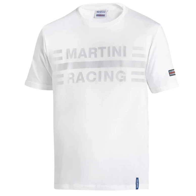 Camiseta de trabajo Stretch Sparco Martini Racing Big Logo BML0008-D0