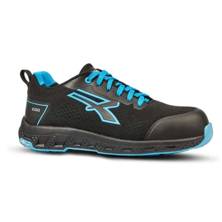 Zapatos de seguridad Metalfree U-Power Red Ego Deon S1PS HI HRO FO ESD SR RE20036