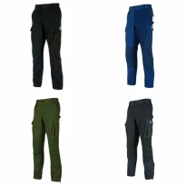 Pantalones de trabajo multibolsillos Stretch U-Power Hike WFU343