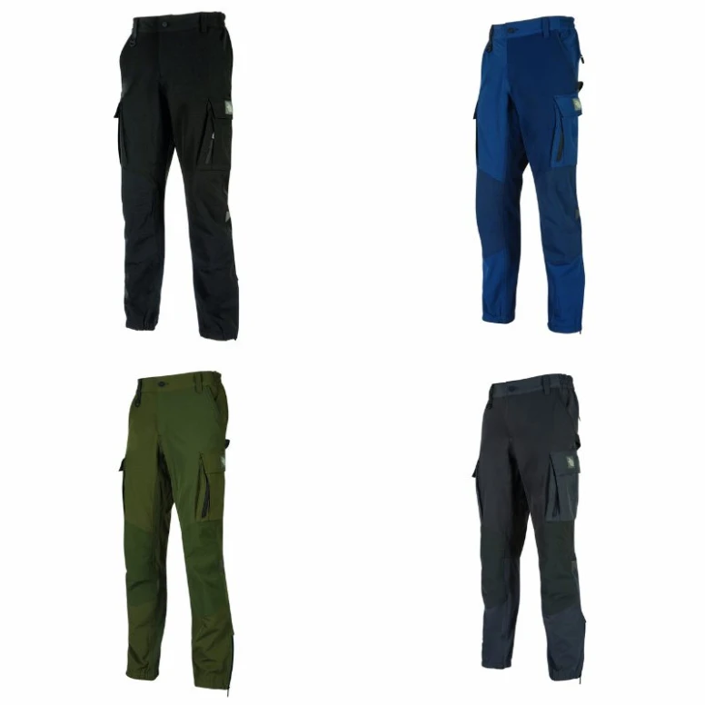 Pantalones de trabajo multibolsillos Stretch U-Power Hike WFU343