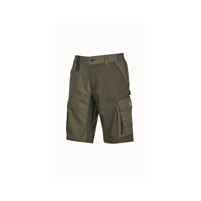 Bermuda de trabajo multibolsillos Stretch U-Power Solaris WFU344