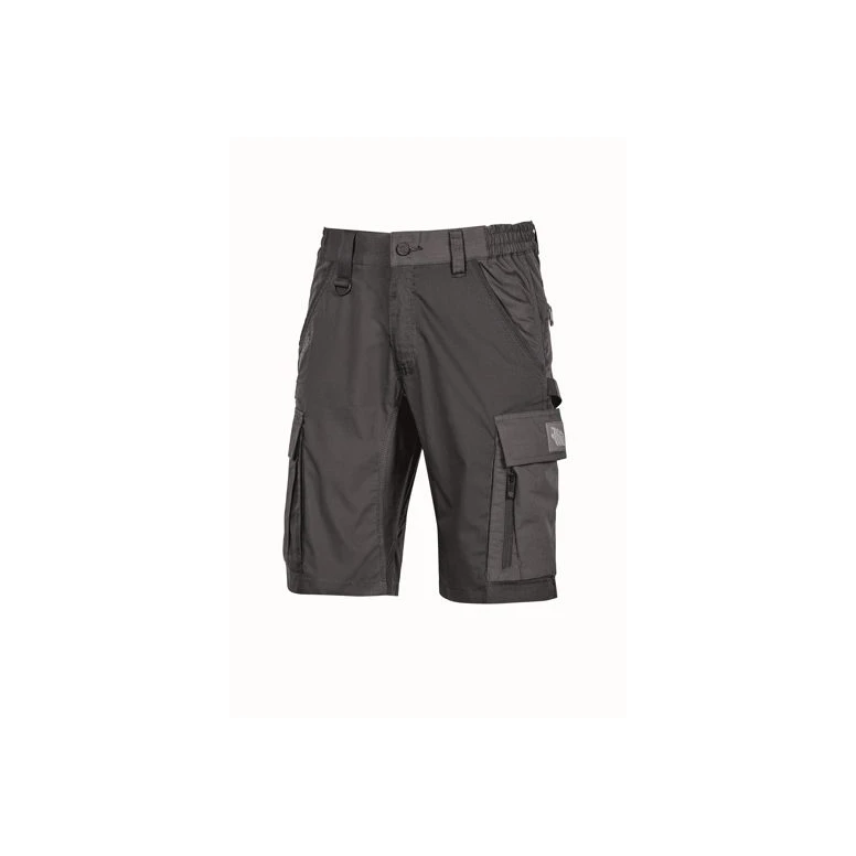Bermuda de trabajo multibolsillos Stretch U-Power Solaris WFU344