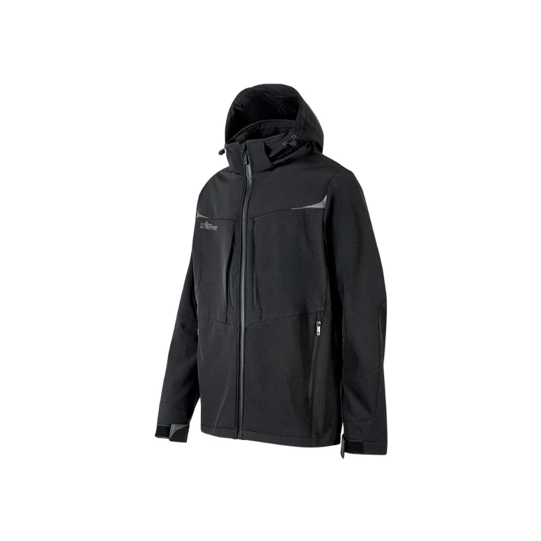 Chaqueta de trabajo multibolsillos Stretch Softshell U-Power Verve WFU340