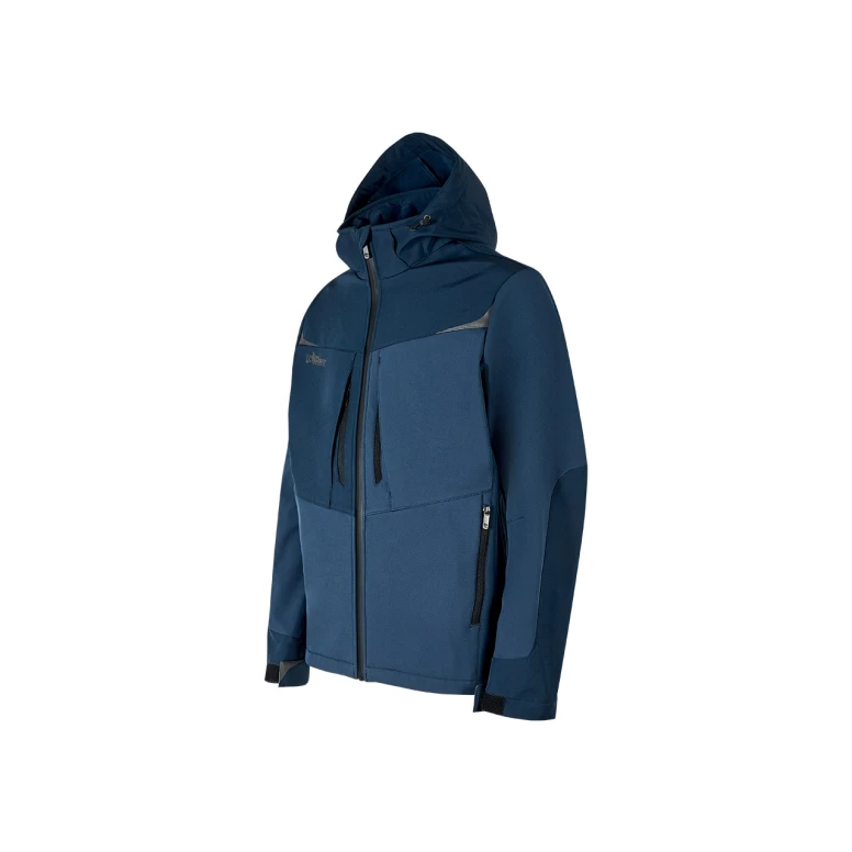 Chaqueta de trabajo multibolsillos Stretch Softshell U-Power Verve WFU340