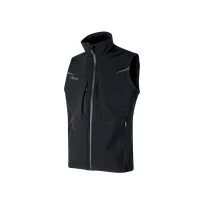 Chaleco de trabajo multibolsillos Stretch Softshell U-Power Brio WFU341
