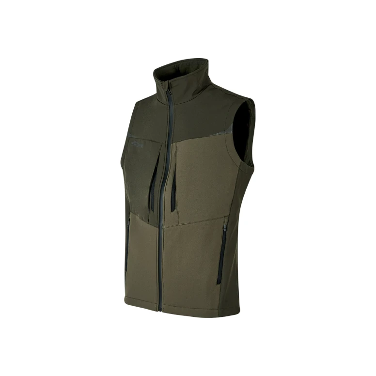 Chaleco de trabajo multibolsillos Stretch Softshell U-Power Brio WFU341