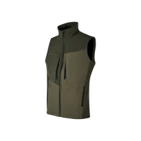 Chaleco de trabajo multibolsillos Stretch Softshell U-Power Brio WFU341