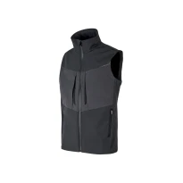 Chaleco de trabajo multibolsillos Stretch Softshell U-Power Brio WFU341