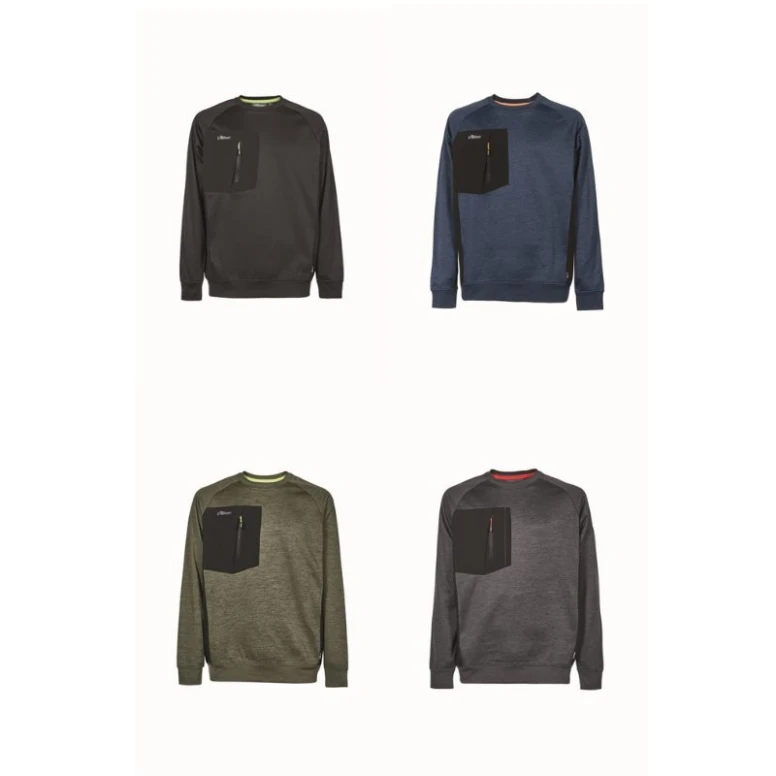 Sudadera de trabajo U-Power York WEY364