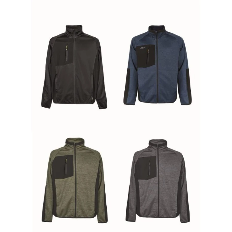 Sudadera de trabajo multibolsillo U-Power Hull WEY366