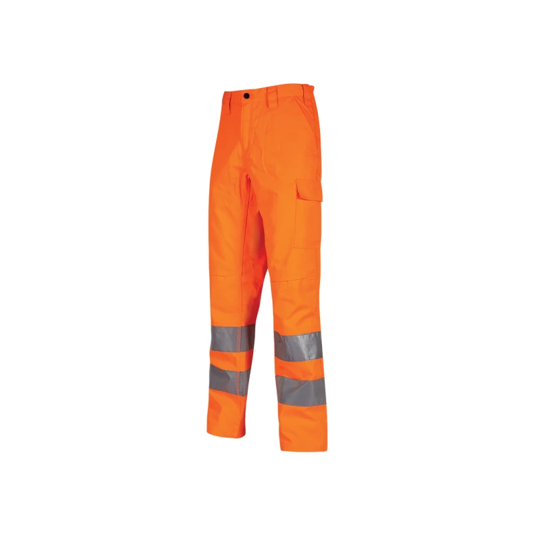 Pantalón de trabajo alta visibilidad multibolsillo U-Power Sirius WHL306
