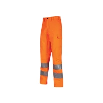 Pantalón de trabajo alta visibilidad multibolsillo U-Power Sirius WHL306