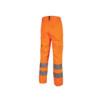 Pantalón de trabajo alta visibilidad multibolsillo U-Power Vega WHL304