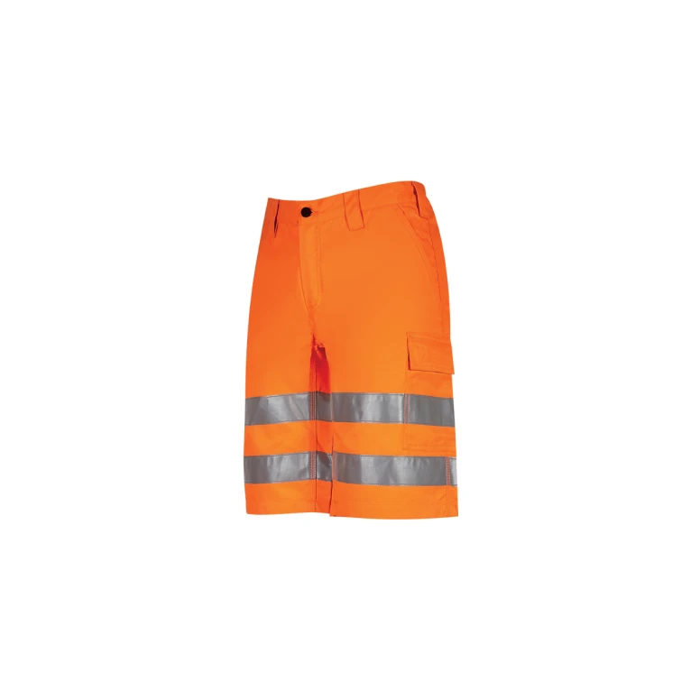 Bermuda de trabajo alta visibilidad multibolsillo U-Power Altair WHL305