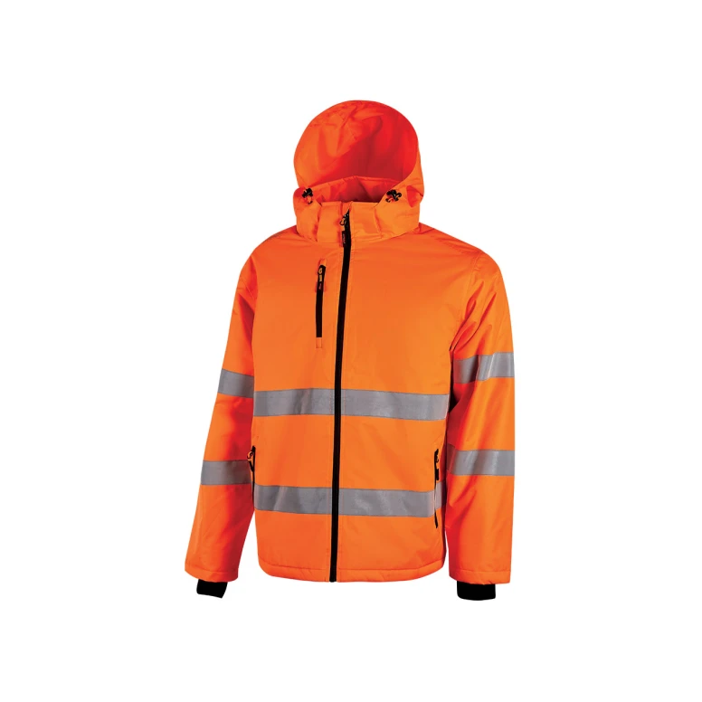 Chaqueta de trabajo alta visibilidad multibolsillo repelente al agua U-Power Imai WHL317