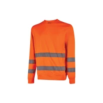 Sudadera de trabajo alta visibilidad U-Power Chara WHL320