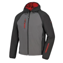 Chaqueta Softshell Impermeable y transpirable ISSA LINE - 04518N SLY