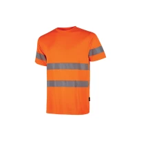 Lote de 3 - Camiseta de trabajo alta visibilidad U-Power Mizar WHL307