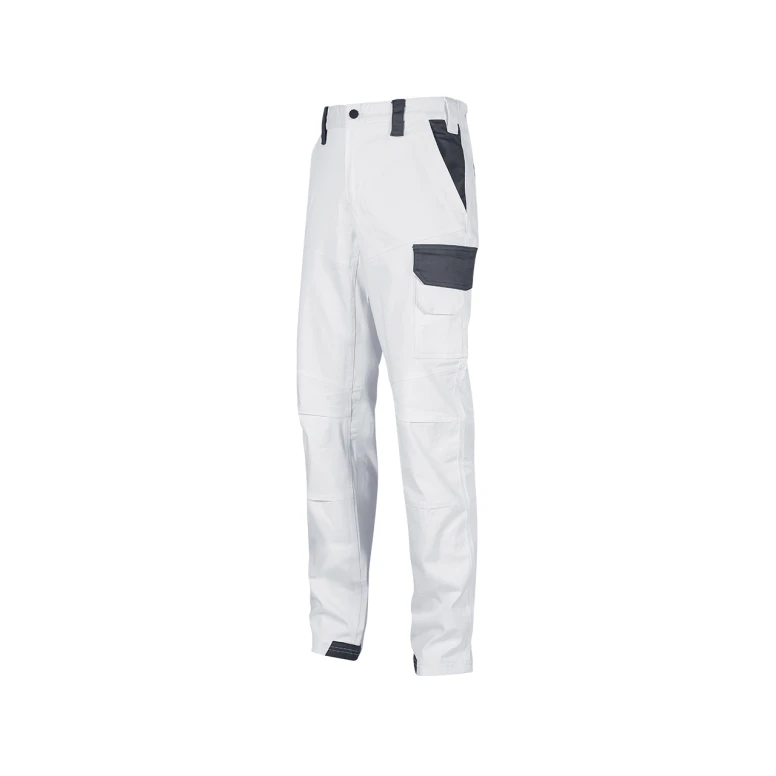 Pantalón de trabajo elástico multibolsillos U-Power Salonicco WIN339