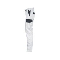 Pantalón de trabajo elástico multibolsillos U-Power Salonicco WIN339
