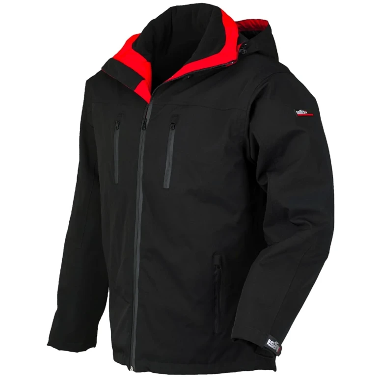 Chaqueta de softshell acolchada ISSA LINE - 04522 Foxy