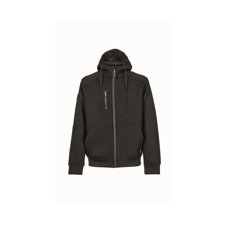 Sudadera de Trabajo Multibolsillos Stretch con Capucha y Cremallera Completa U-Power Cork WEY367BC