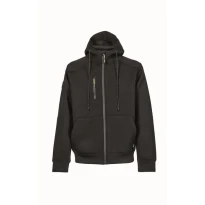 Sudadera de Trabajo Multibolsillos Stretch con Capucha y Cremallera Completa U-Power Cork WEY367BC