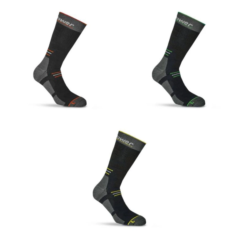 2 Pares - Calcetines de Trabajo U-Power Blow WSK311