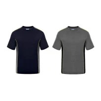 Camiseta de Trabajo 100% Algodón Shirt Fluo