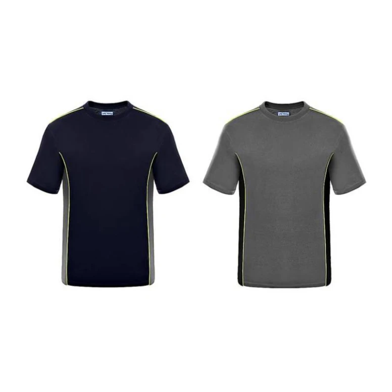 Camiseta de Trabajo 100% Algodón Shirt Fluo