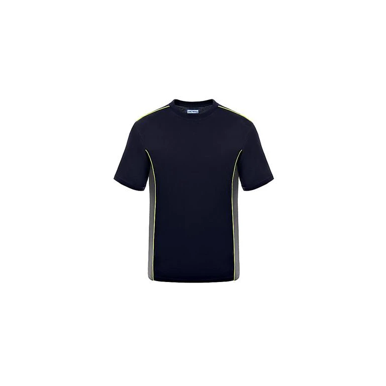 Camiseta de Trabajo 100% Algodón Shirt Fluo