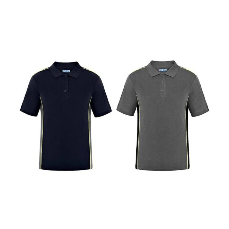 Polo de Trabajo 100% Algodón Polo Fluo