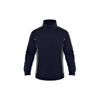 Sudadera de Trabajo Media Cremallera Fluo