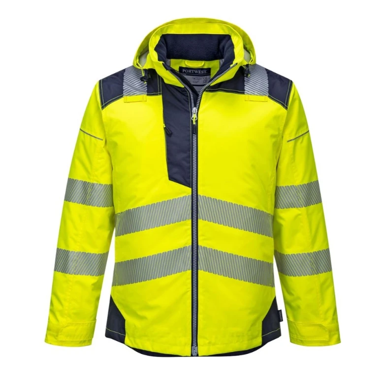 Chaqueta de trabajo invernal PW3 Alta Visibilidad Portwest T400
