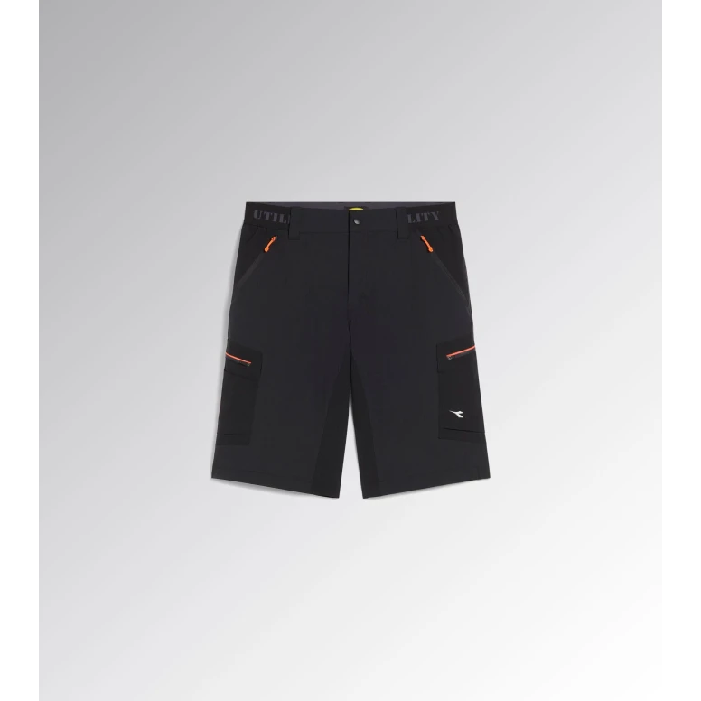 Bermuda de trabajo Stretch Multibolsillos Diadora Utility Shadow 702.182040