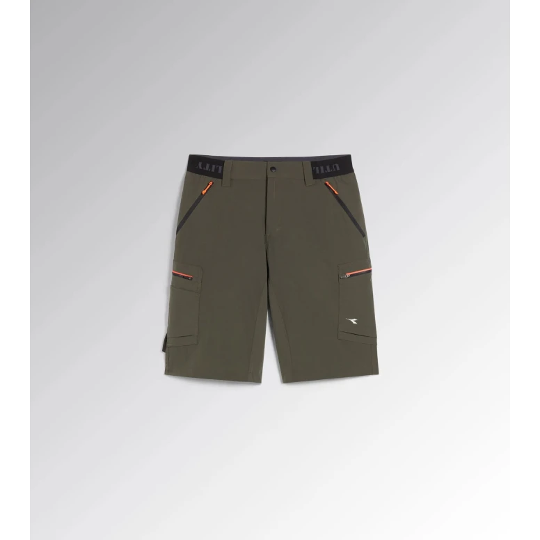 Bermuda de trabajo Stretch Multibolsillos Diadora Utility Shadow 702.182040