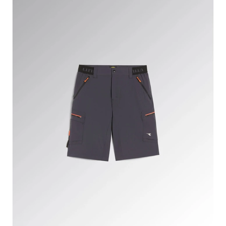 Bermuda de trabajo Stretch Multibolsillos Diadora Utility Shadow 702.182040