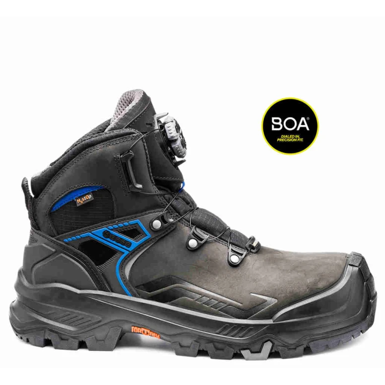 Zapatos de seguridad Base T-Robust BOA S7S CI HI FO HRO SR B1605
