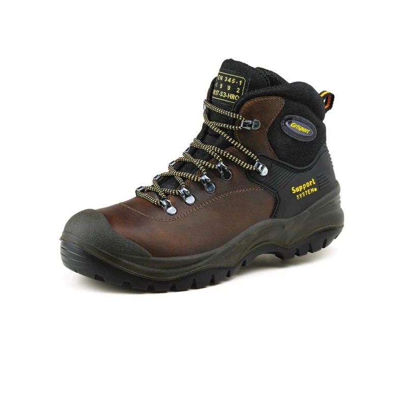 Zapatos de seguridad Grisport Hard Work-Safety Cortina S3 HRO HI SRC 703 LD17