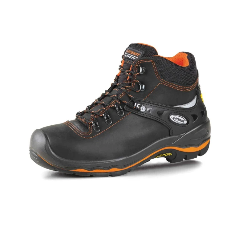 Zapatos de seguridad Grisport Hard Work-Safety Marmolada S3 HRO HI SRC 72003 LD30