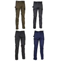 Pantalones de trabajo Cofra Stretch Multibolsillos Salanki V722-0-03