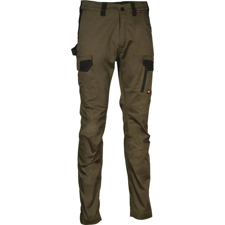 Pantalones de trabajo Cofra Stretch Multibolsillos Salanki V722-0-03