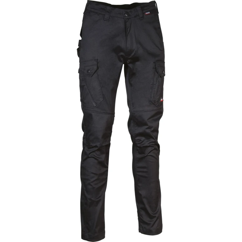 Pantalones de trabajo Cofra Stretch Multibolsillos Salanki V722-0-03