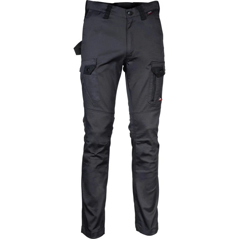 Pantalones de trabajo Cofra Stretch Multibolsillos Salanki V722-0-03